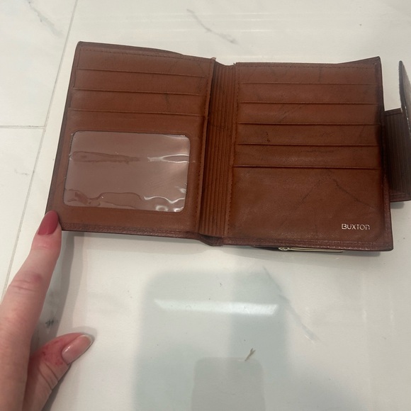 Bundle of 3 Wallets - Buxton, Talbots, used to new condition - Picture 5 of 14